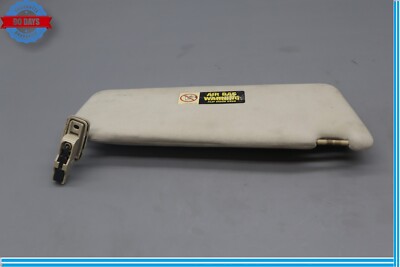 07-15 Jaguar X150 XK XKR Front Left Driver Side Sunvisor Sun Visor Shade Oem