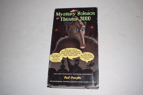 その他 Mystery Science Theater 3000: Sidehackers [VHS] MITCHELL: JOE DON BAKER MYSTERY SCIENCE THEATER 3000 VHS