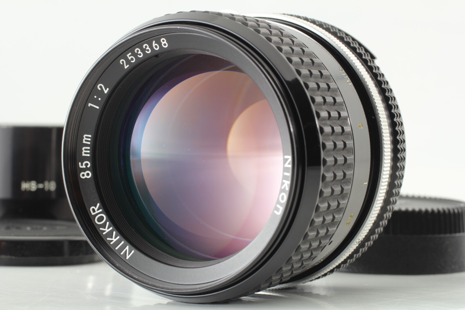 Optics MINT 】 Nikon Ai Nikkor 85mm F2 MF Portrait Prime Optics MINT 】 Nikon Ai Nikkor 85mm F2 MF Portrait Prime
