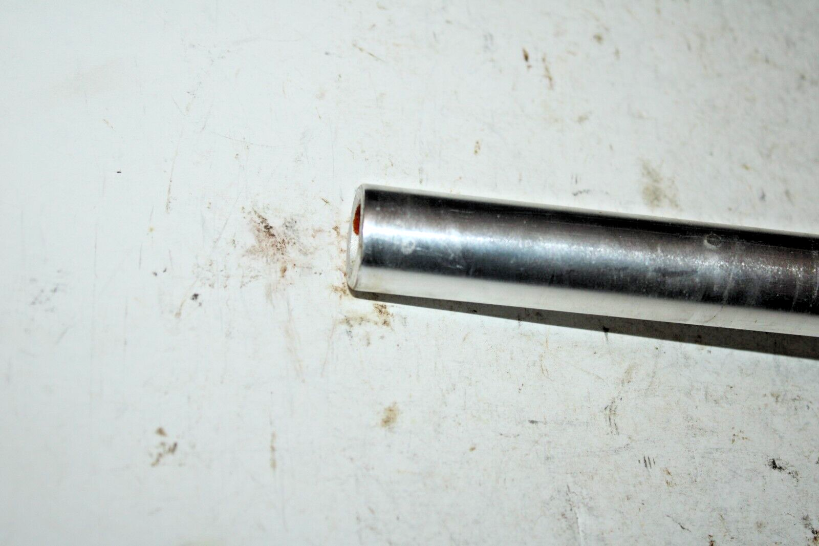 TranzX Components MTB Handlebar 25.4mm 63cm 2" Riser Bar Silver Fast USA Shipper