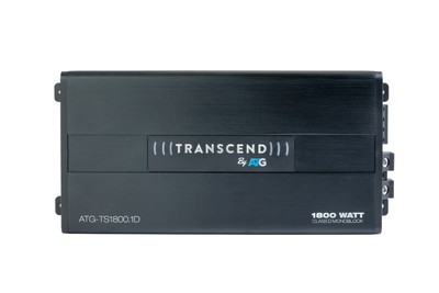 ATG Audio Transcend Series 1800w Class-D Mono Subwoofer Amplifier - ATG-TS1800.1
