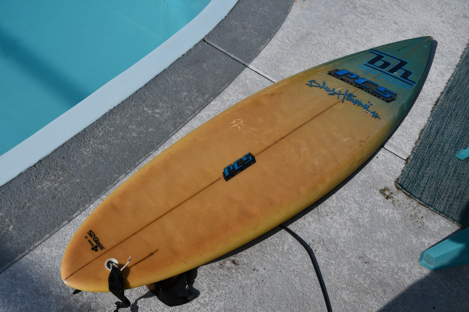 Blue Hawaii Surf Board | eBay