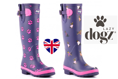 Dog walking wellies sale
