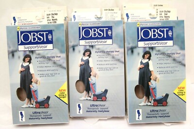 Jobst Supportwear UltraSheer Maternity Mild Compression Pantyhose 8-15 mmHg