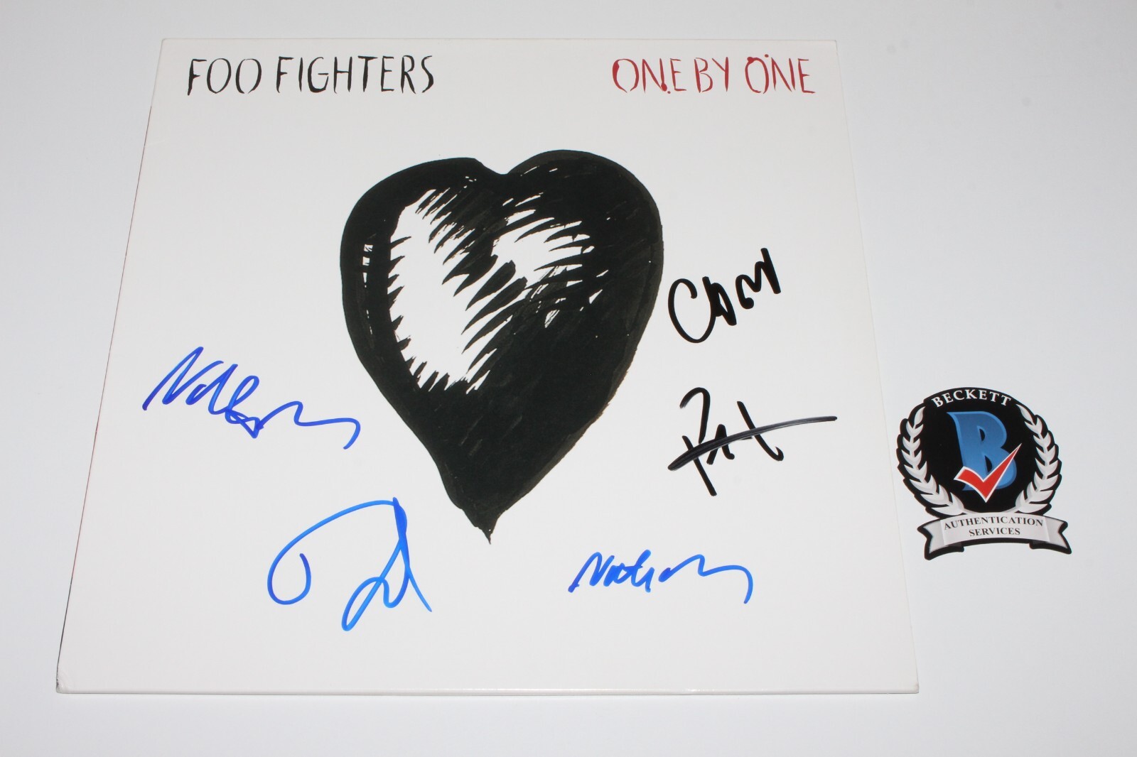 欧2LP Foo Fighters One By One 88697983261 Roswell Records, RCA 未開封 /00520 Foo Fighters – One By One – 2 x Vinyl (180g, LP, Album