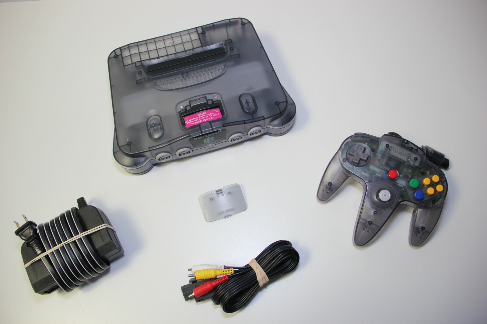 Nintendo 64, N64 Complete Console & Controller Collection