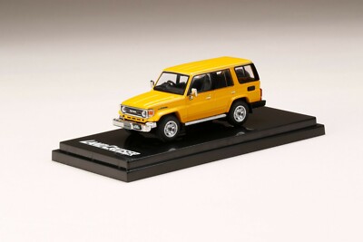 1/64 Hobby Japan Toyota LANDCRUISER 70 ZX 4DOOR 1994 Yellow