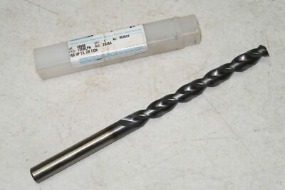 GREENFIELD 29/64'' Parabolic Taper Length TiCN Coated Drill 120WLPN 49990 USA