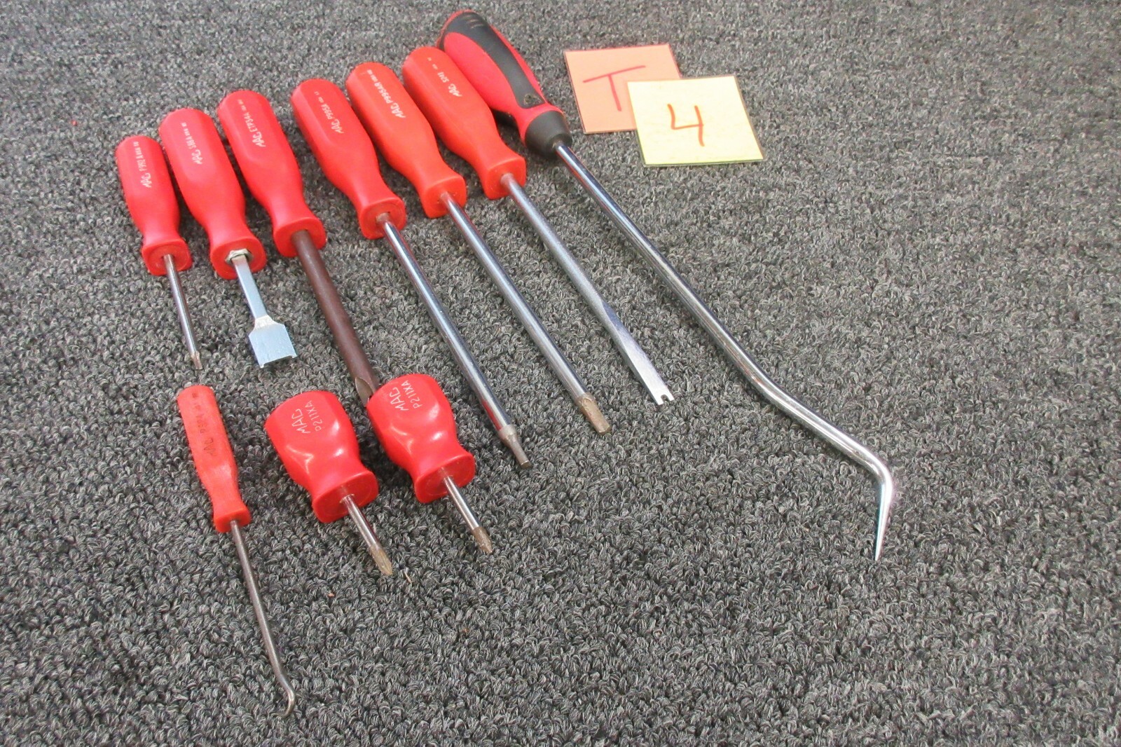 10 Mac Tools Brake Driver Screwdriver S88a P995a Etp34a S241 P211xa