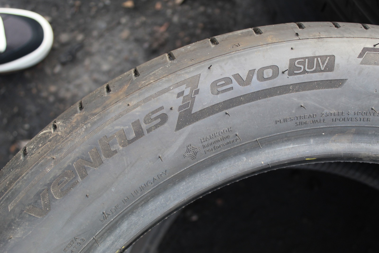 New 235 50 19 Hankook, Ventus Evo SUV, 99V, x1 Single Tyre (F1_tyres) L3869