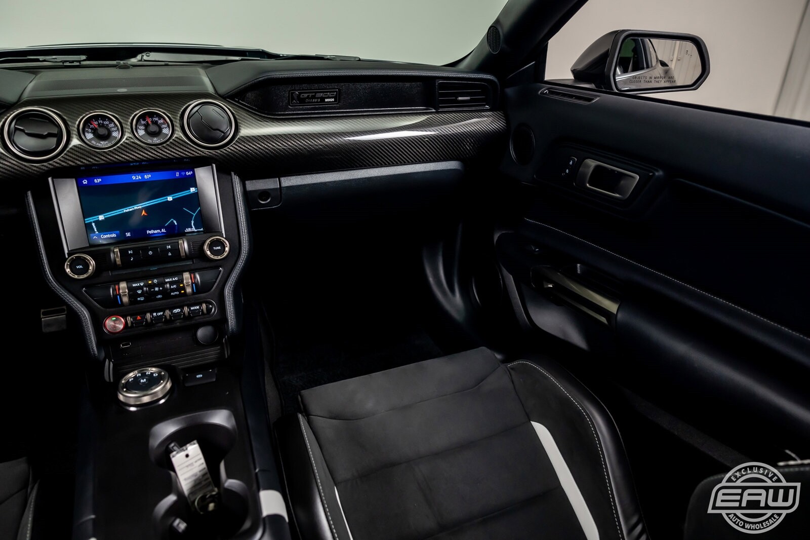 2021 Ford Mustang Shelby Gt500 Hennessey 5971 Miles Antimatter Blue