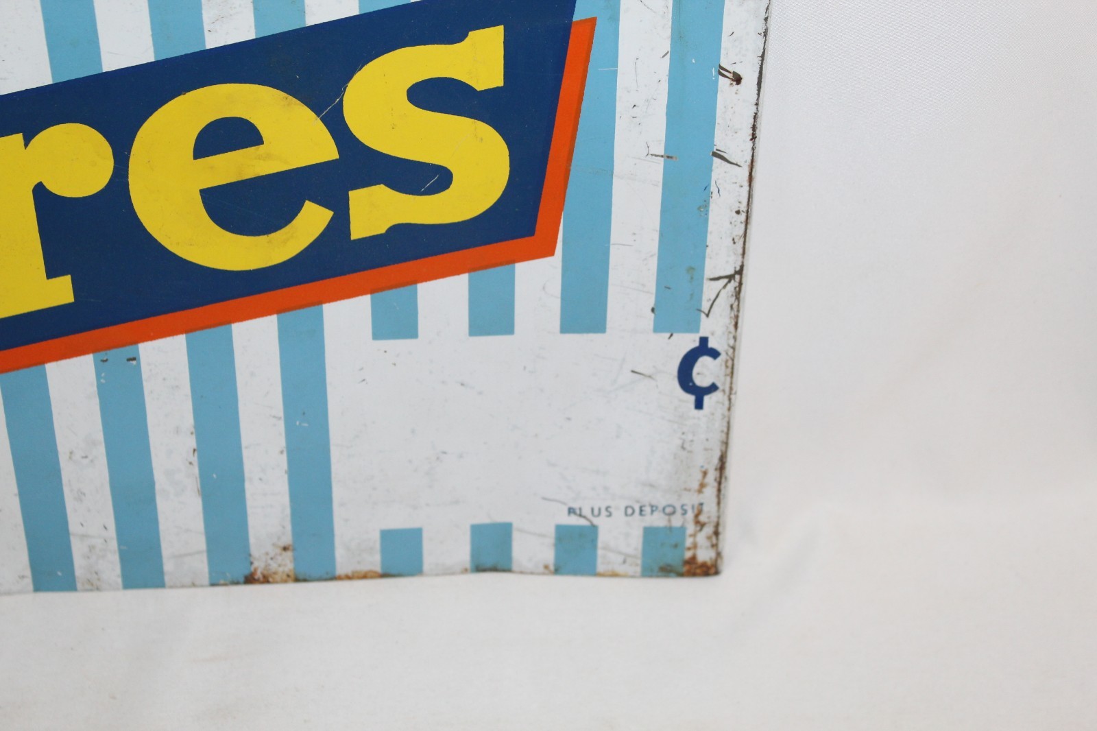 Vintage Hires Root Beer Soda Sign 