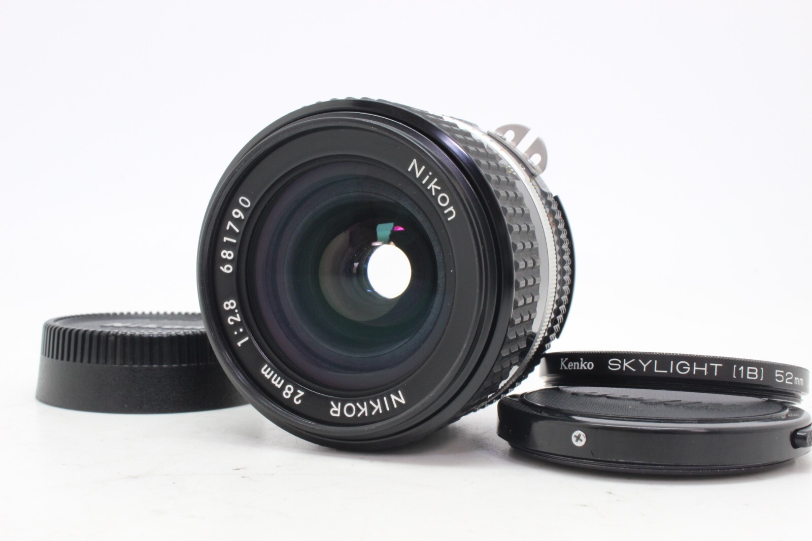 NEAR MINT 】 NIKON Ai-s NIKKOR 28mm F2.8 MF Wide Angle Lens NEAR MINT 】 NIKON Ai-s NIKKOR 28mm F2.8 MF Wide Angle Lens
