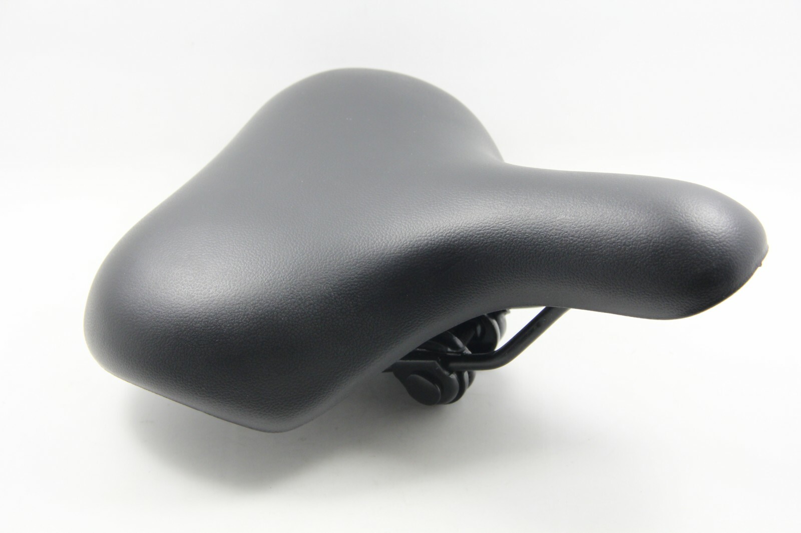 Bicycle Saddle Seat Comfort Wide Black | eBay