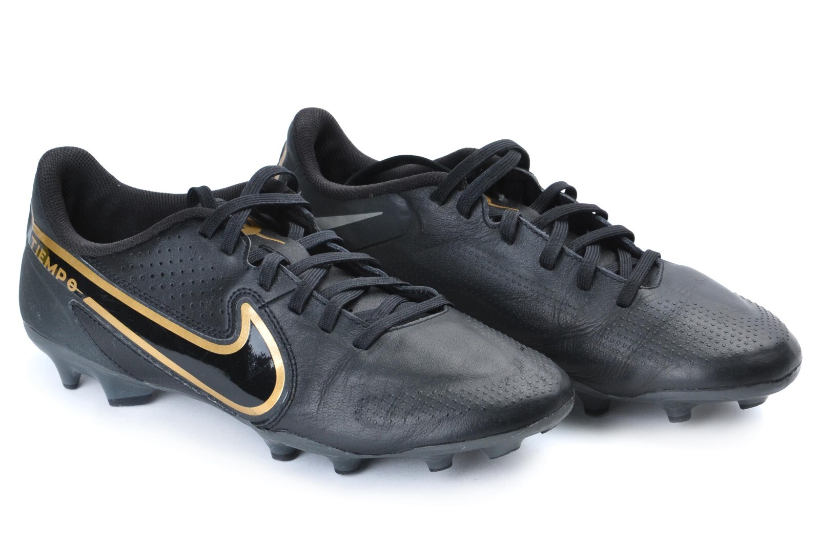 Nike Tiempos サッカーシューズ ブラック/ブルー 収納袋付き NIKE TIEMPO LEGEND 9 ACADEMY MG SOCCER BOOTS DA1174-007 2021