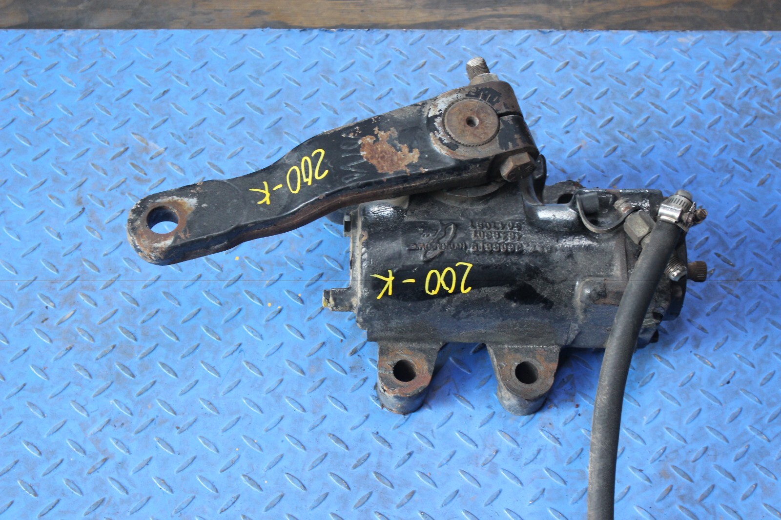 TWR ROSS POWER STEERING GEAR BOX P/N: 3606819 | eBay