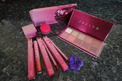 Jaclyn cosmetics strawberry 5 items from the collection new in box