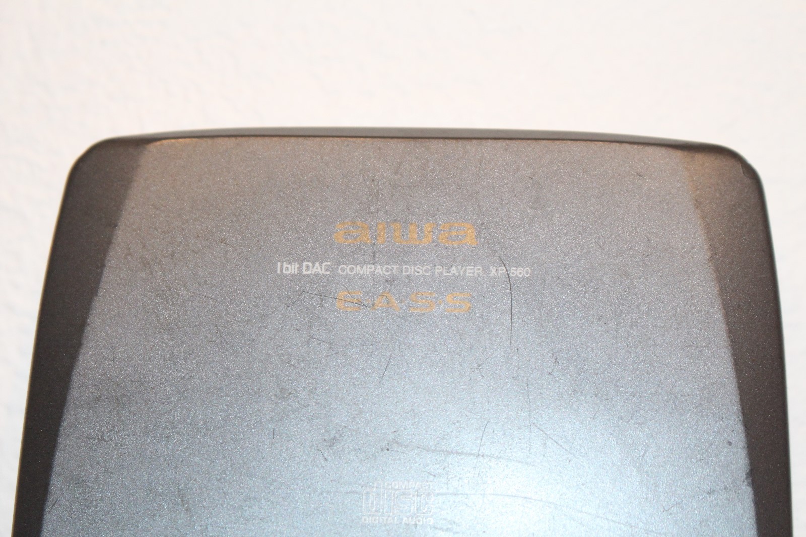 Aiwa CD PLayer XP-560 Vintage