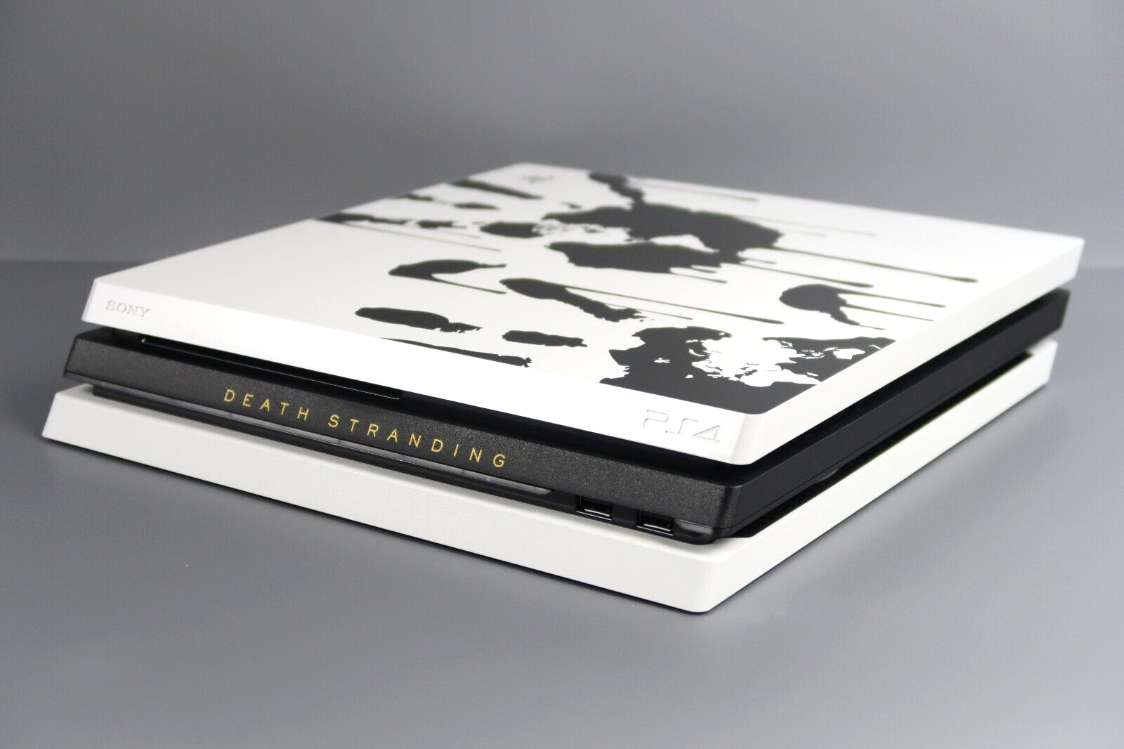 PS4 PlayStation 4 Pro DEATH STRANDING LIMITED EDITION CUHJ-10033 W/box Japan