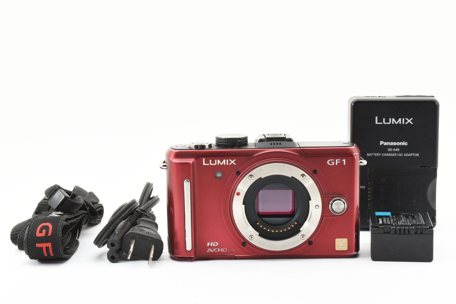 LUMIX GF1 レッド Used Panasonic Lumix DMC-GF1 | MPB
