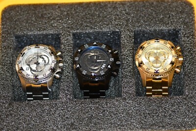 【訳アリSALE】希少◆最上位 INVICTA Excursion 5526 Invicta Excursion Touring 5526 Men's Dial Swiss-Made