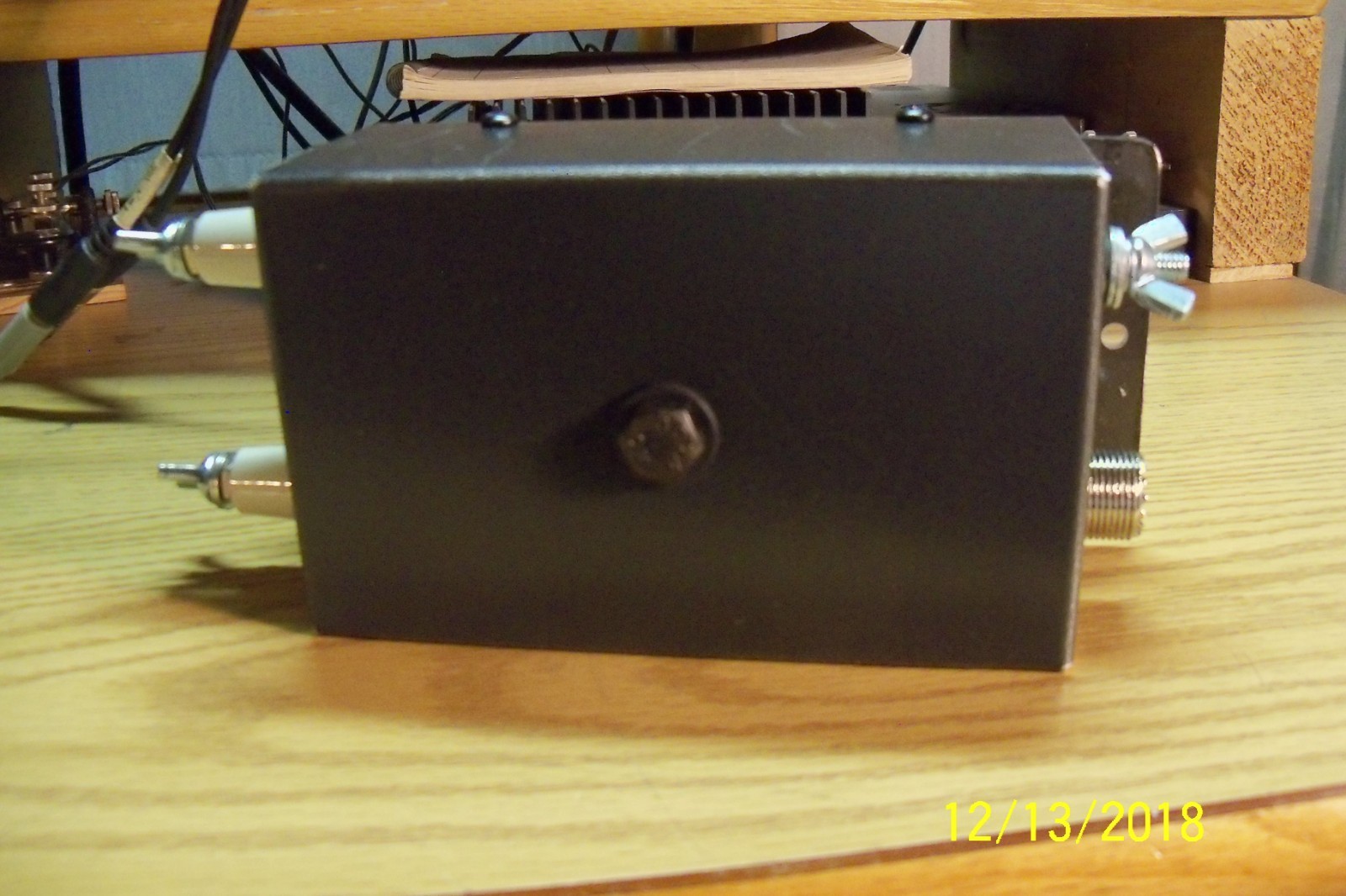 For Sale MFJ W9INN Balun Box Model 912