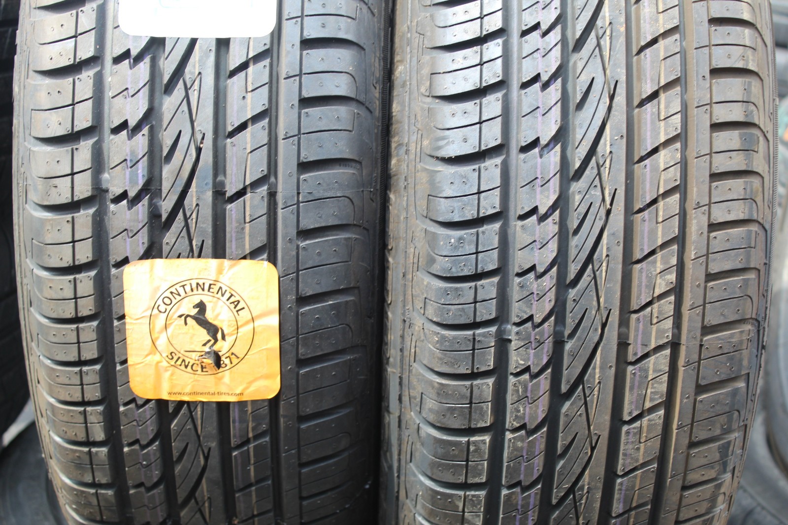 New 235 60 18 Continental, Cross Contact, AO, 107W, x1 Tyre (F1_tyres) L3703