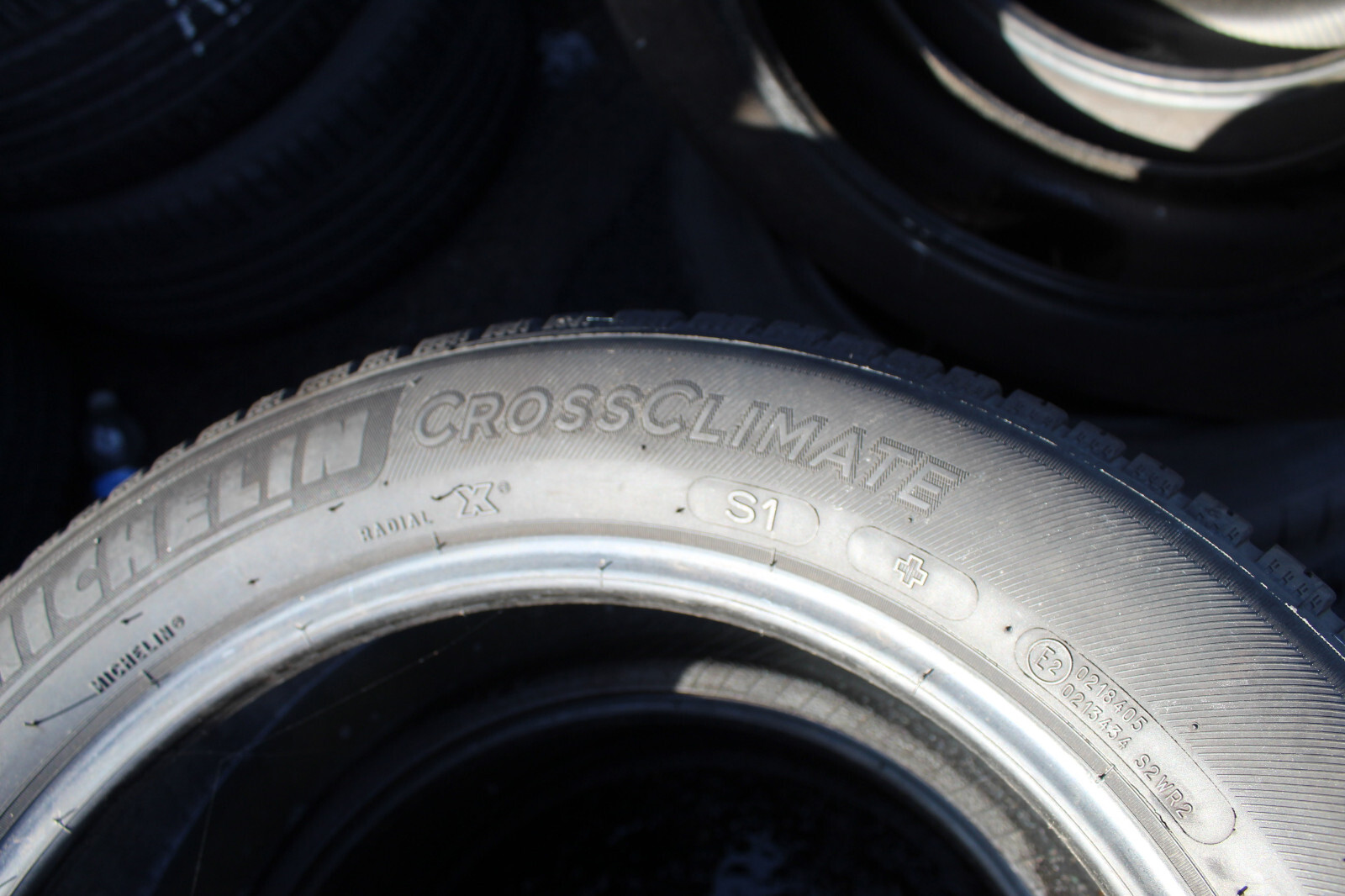 205 55 16 Michelin, Cross Climate, S1, 94V, x2 A Pair 6.0mm (F1_tyres) FO L3048