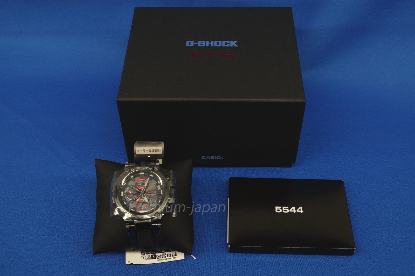 Pre-owned Casio Mtg-b1000b-1ajf Mt-g G-shock Bluetooth Analog Watch Japan Domestic