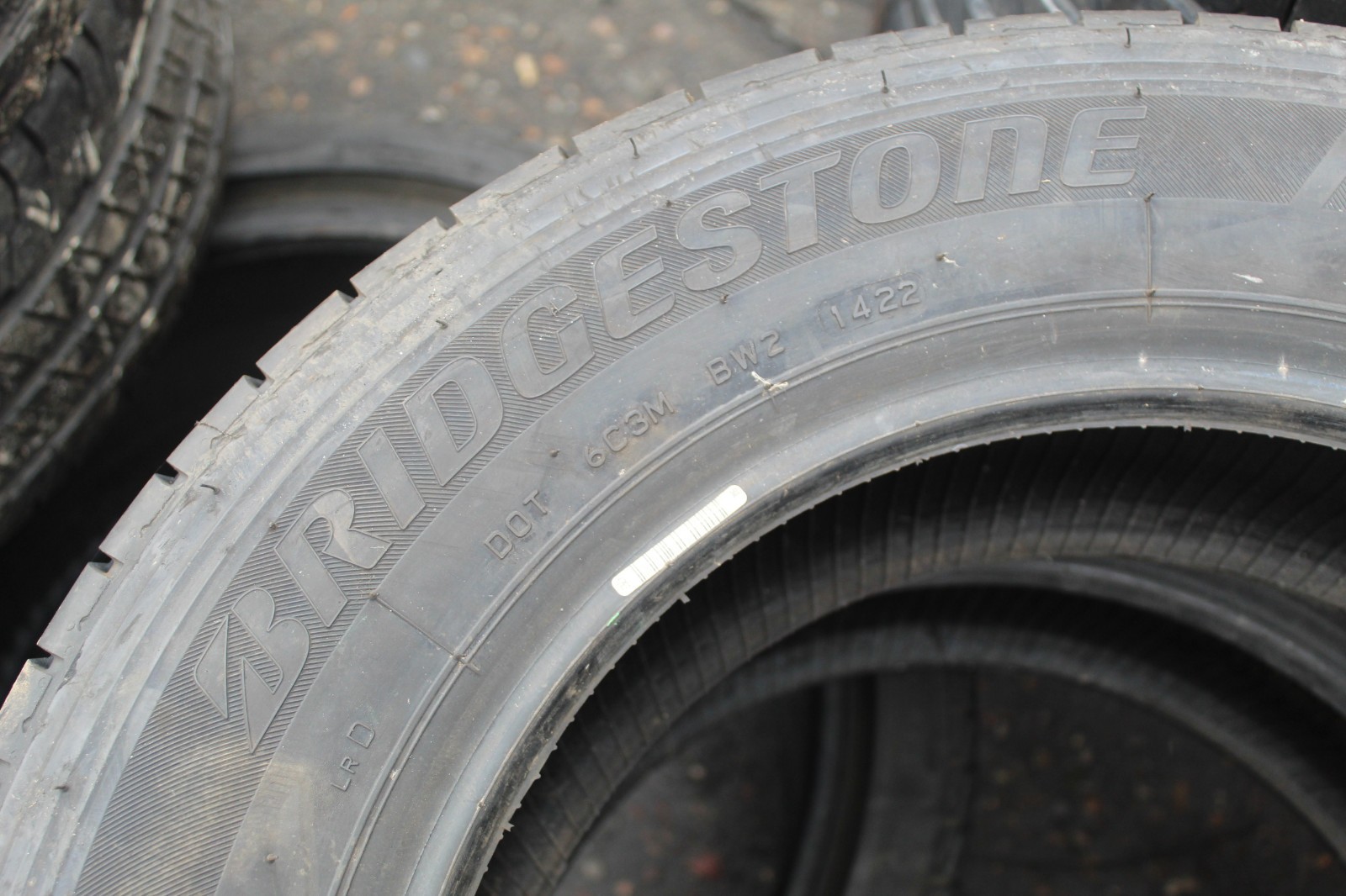 New 205 65 16C Bridgestone, Duravis R660 Eco, 107/105T, x1 Tyre (F1_tyres) L3659