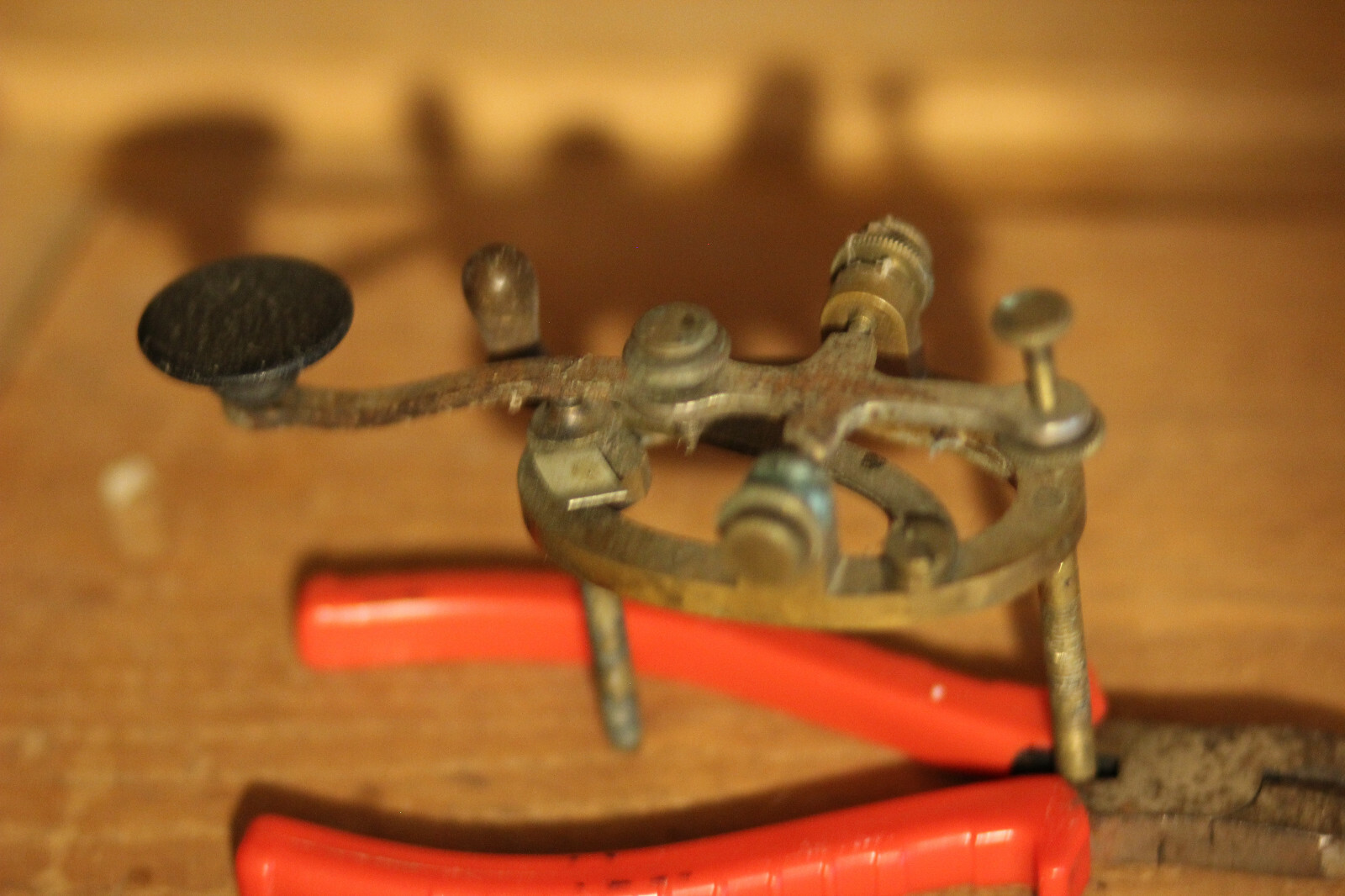 Telegraph Key Antique