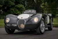 1961 Jaguar MK II Replica PETROL Manual
