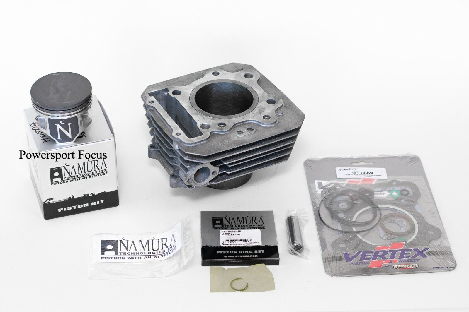 Honda Fourtrax TRX 300 OEM Cylinder Jug w/ New Piston & Top Honda Fourtrax TRX 300 OEM Cylinder Jug w/ New Piston & Top