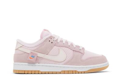 Pre-owned Nike Wmns Dunk Low 'teddy Bear - Light Soft Pink' Dz5318-640