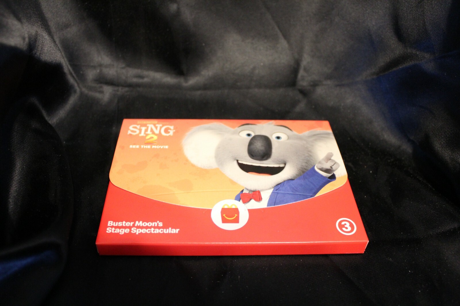 2022 McDonalds Happy Meal Toy - SING 2 - #3 Buster Moon's