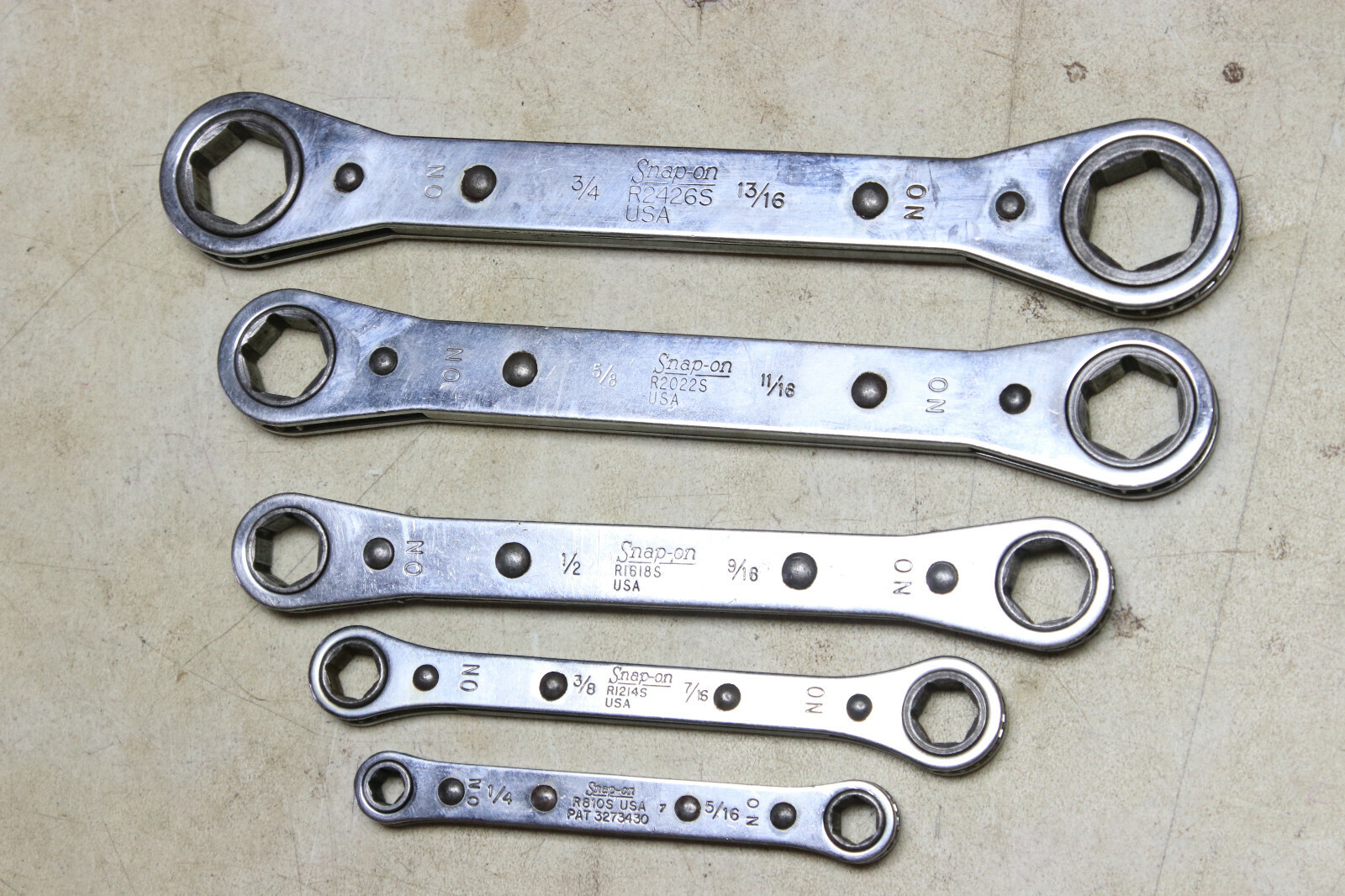 snap-on-6-point-ratcheting-box-wrench-set-1-4-13-16