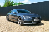 2013 Audi A7 3.0 BiTDI V6 Black Edition Sportback 5dr Diesel Tiptronic quattro E