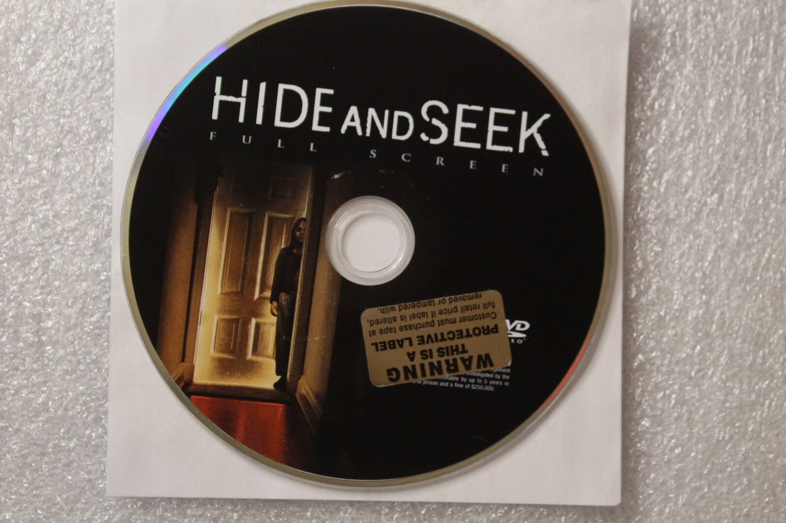 Hide and Seek (DVD) Fullscreen [S] 24543188612| eBay