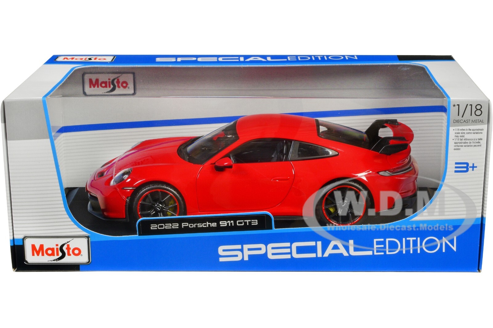 マイスト　Maistno ポルシェ 911 GT3 赤 ミニカー 1/18 マイスト Maistno ポルシェ 911 GT3 赤 ミニカー 1/18 Maisto 1