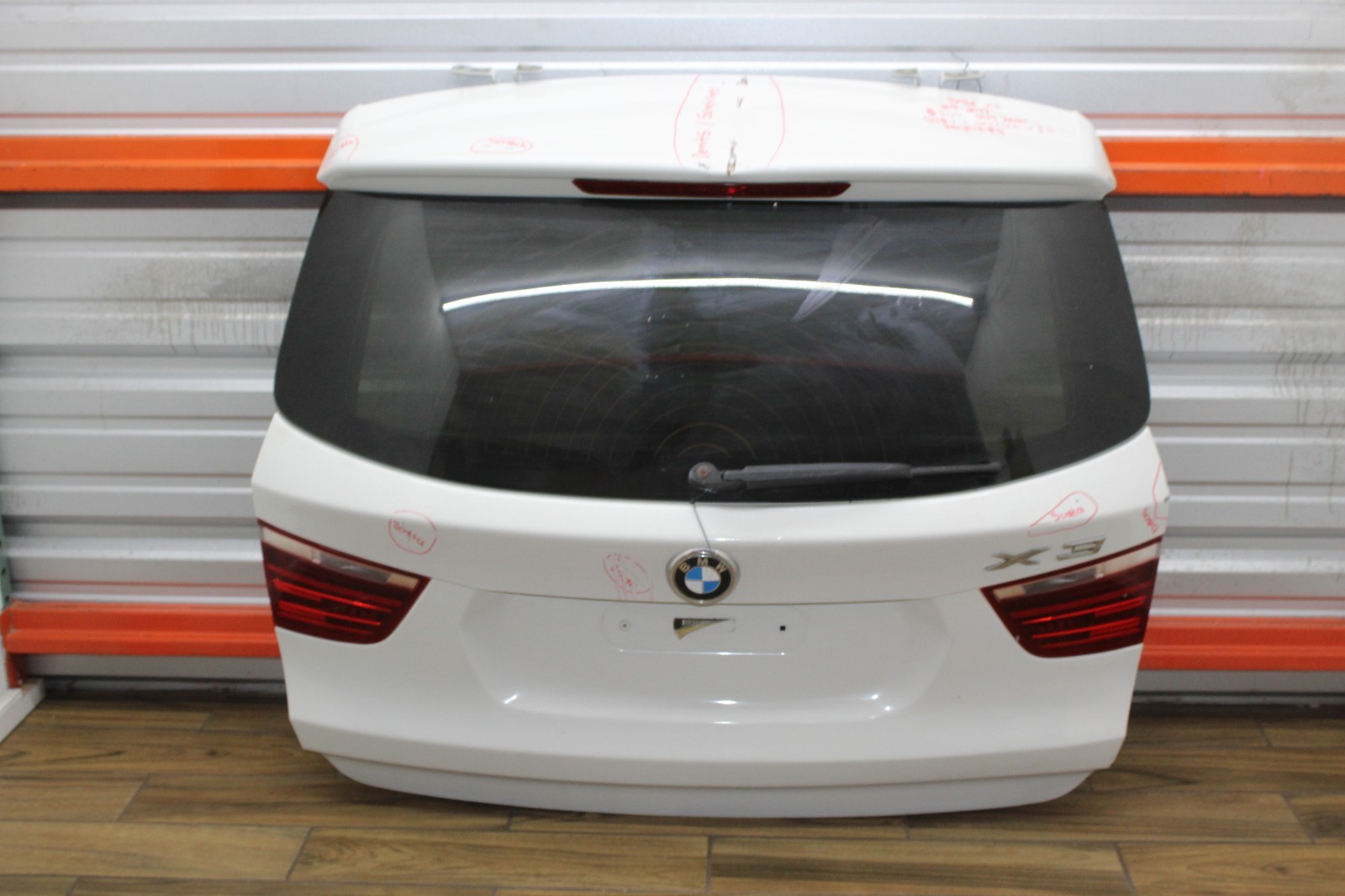 2011 2017 BMW X3 REAR LIFTGATE OEM