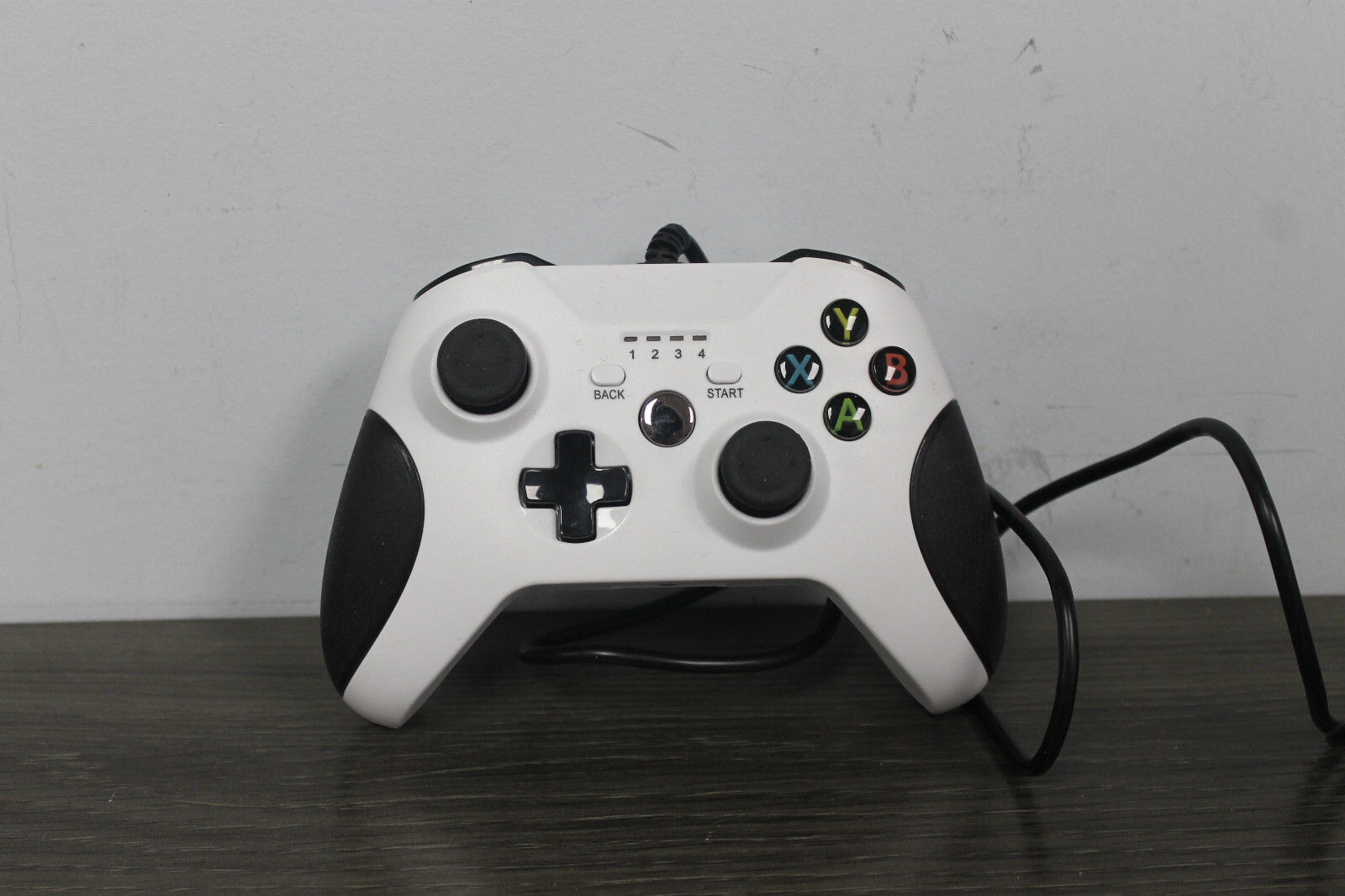 Wired Xbox One Controller Model HJDZ-618 White TESTED | eBay