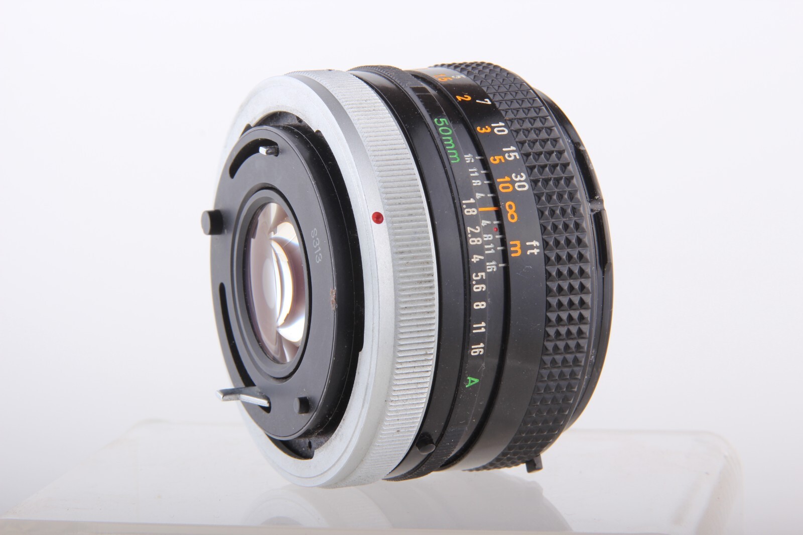 1287 Canon A-1 FD 50mm F1.8 キャノン 一眼レフフィルムカメラ Canon