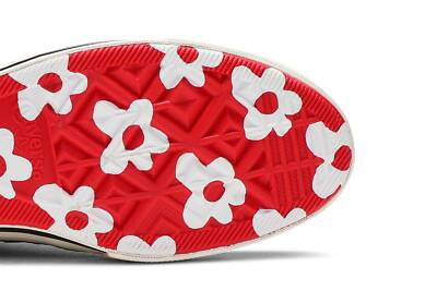 Pre-owned Converse Golf Le Fleur X Chuck 70 'flame' 167279c In Orange