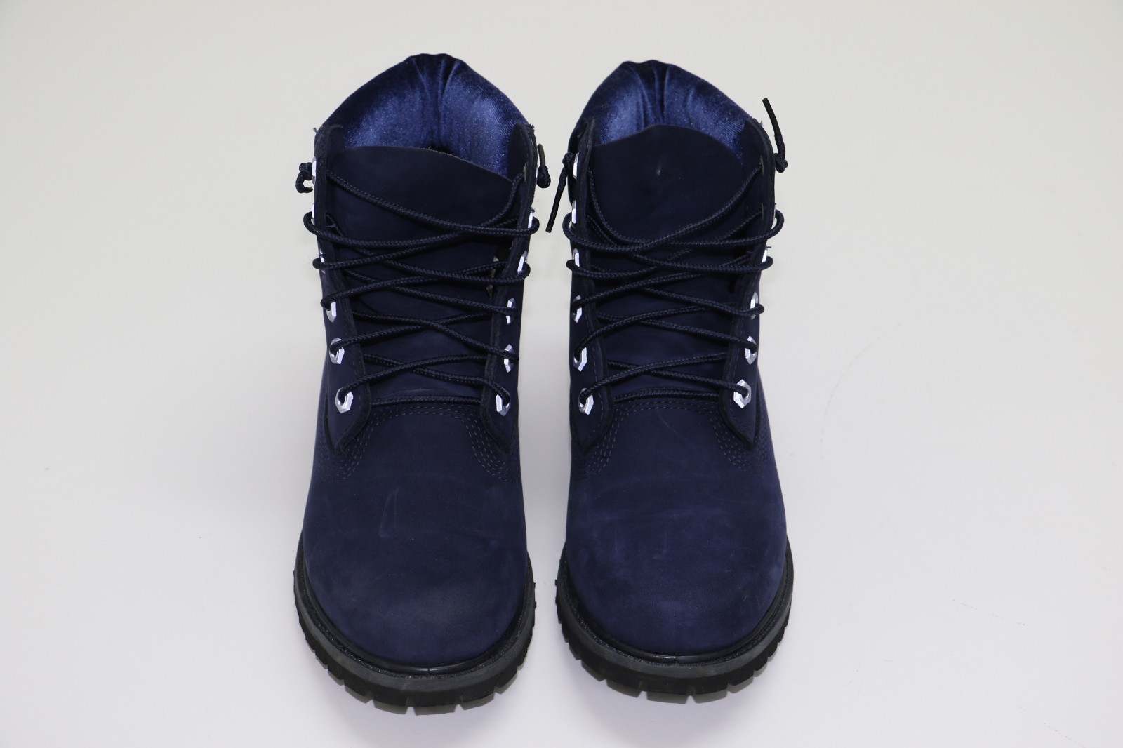 blue velvet timberlands