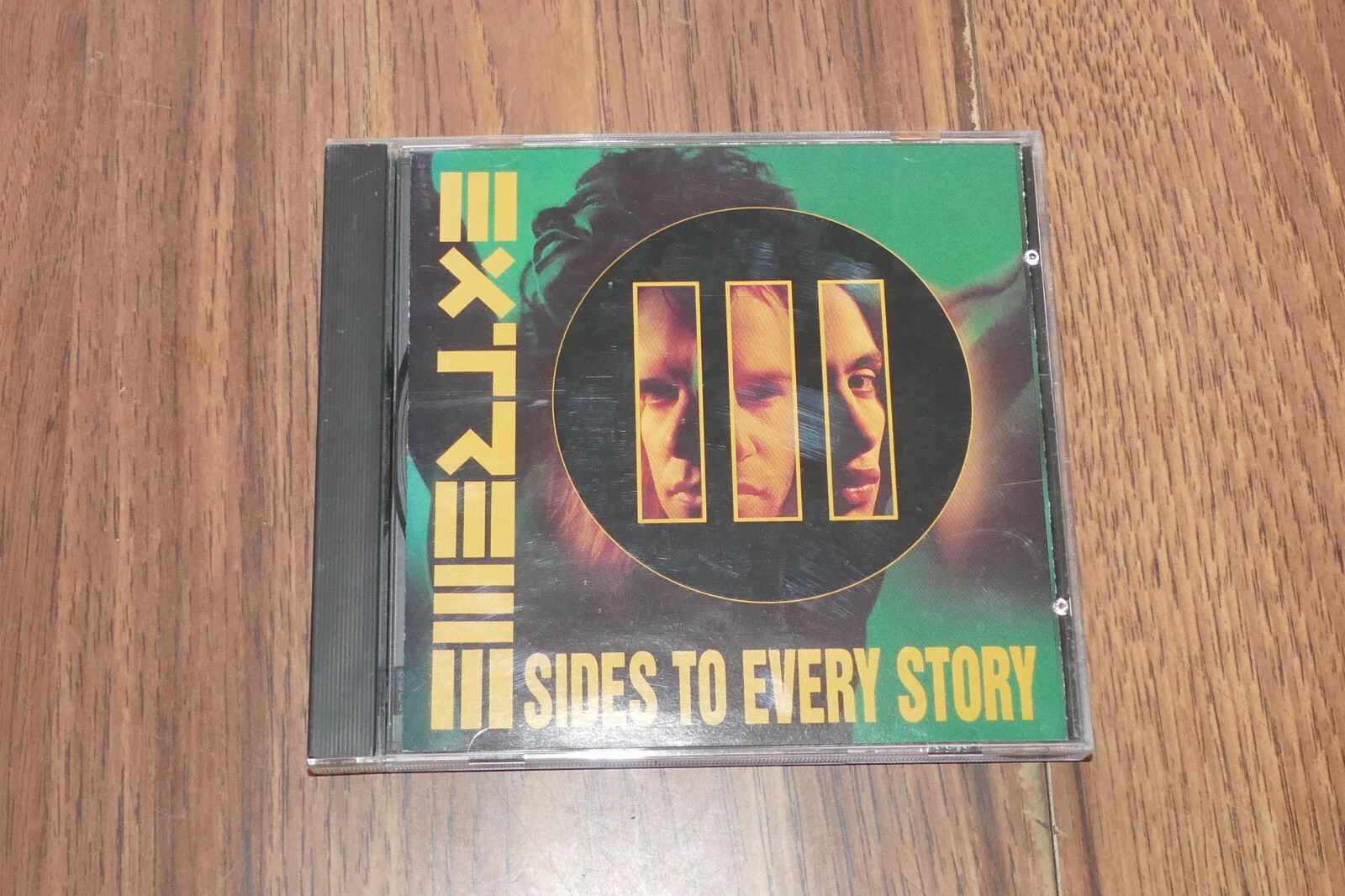 III Sides to Every Story (Jewel Box) by Extreme (CD, 1992