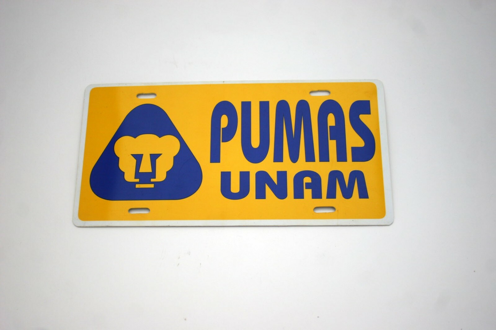 Pumas UNAM Car PLate Vinyl