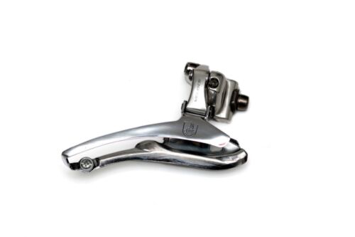 Vintage Campagnolo Valentino Extra clamp on Road bike front Vintage Campagnolo Valentino Extra clamp on Road bike front
