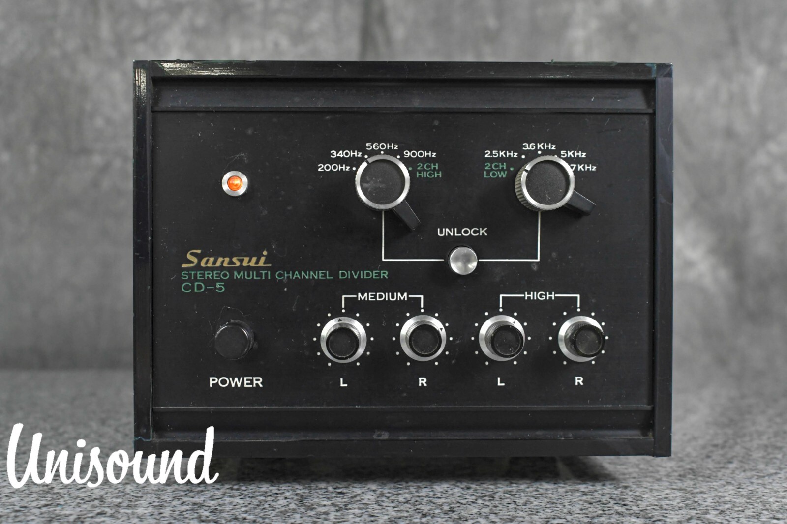 Sansui CD-5 Stereo Multi-channel Divider in Very Good