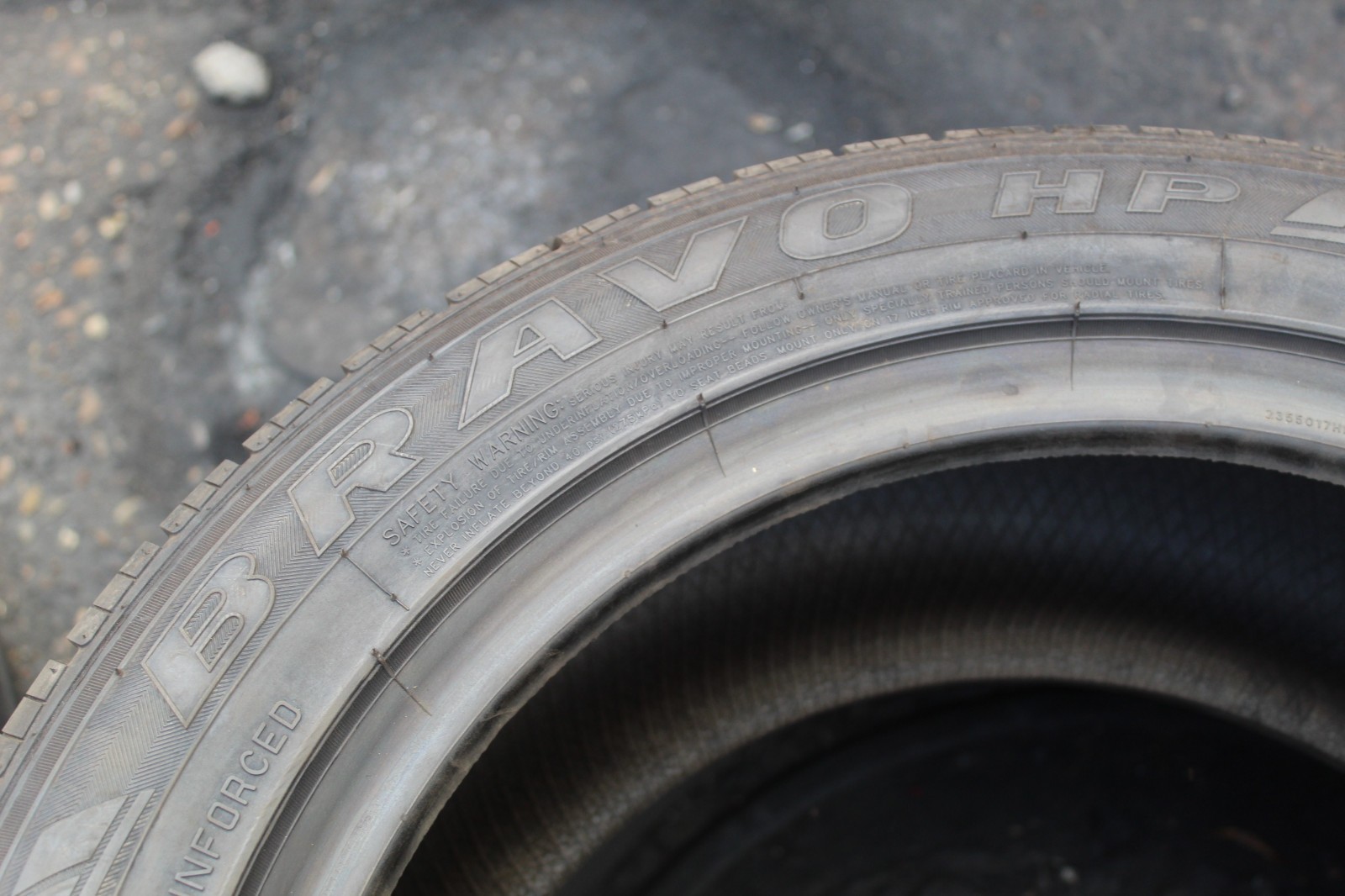 New 235 50 17 Maxxis, Bravo HPM3, M+S, 100V, x1 Single Tyre (F1_tyres) YD079