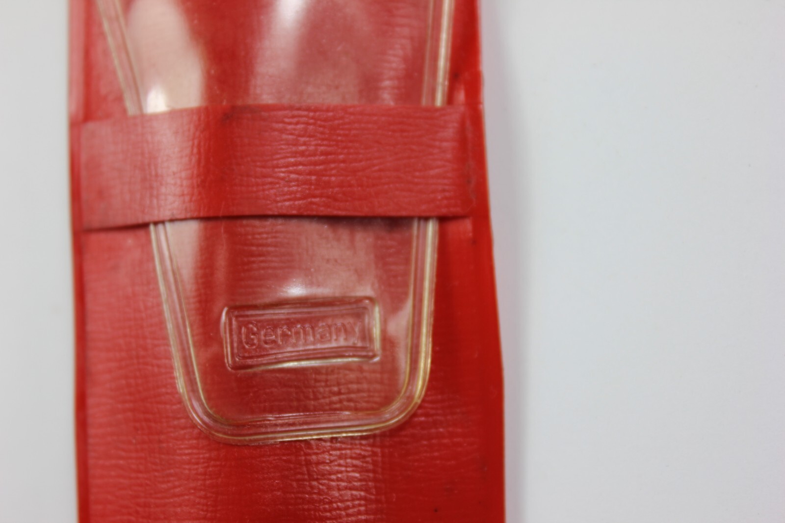 DUBL DUCK Style Edge Straight Razor Pearl Duck Inc. Jamaica, N.Y. - Made Germany